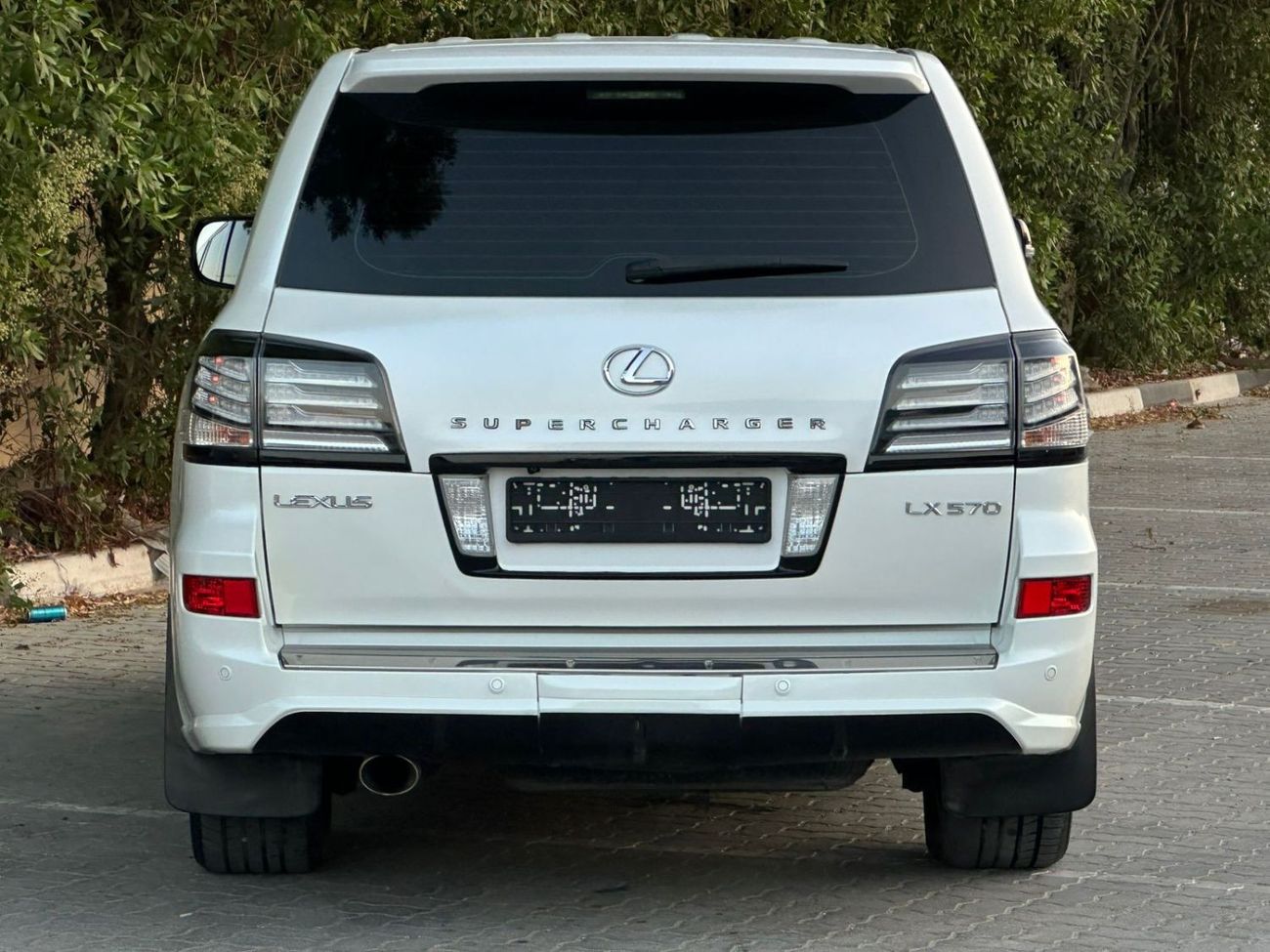 لكزس LX 570 كت سوبر شارج 2009 محول 2015