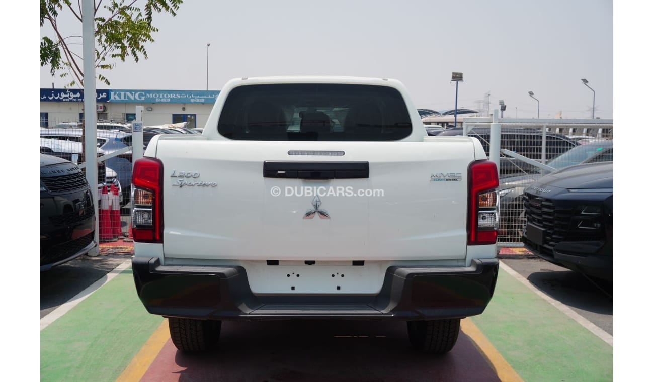 ميتسوبيشي L200 2023 L200 Sportero 2.4L Turbo Diesel AT 4x4