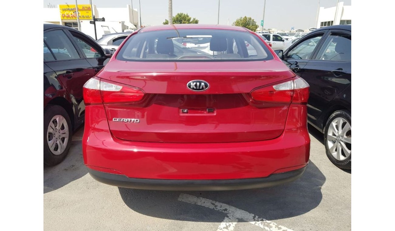 Kia Cerato 2016 GCC without paint without accidents