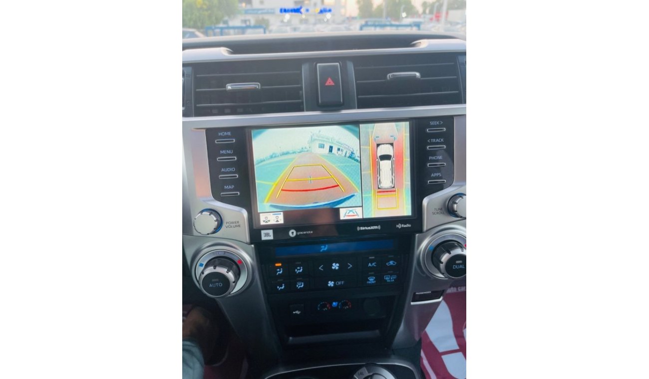 Toyota 4Runner Limited 4x4 360 cameras