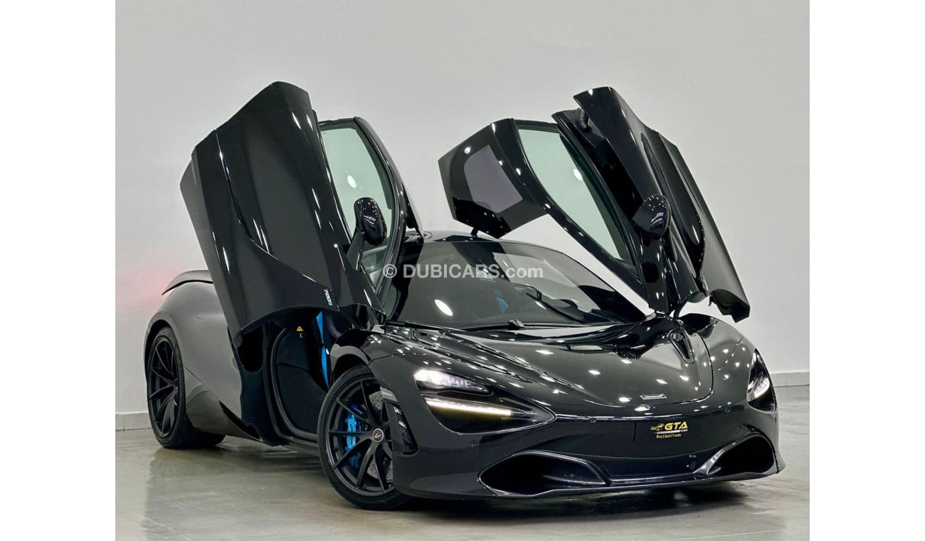 McLaren 720S Std 2018 McLaren 720s, 2026 McLaren Warranty + Full McLaren Service History, GCC