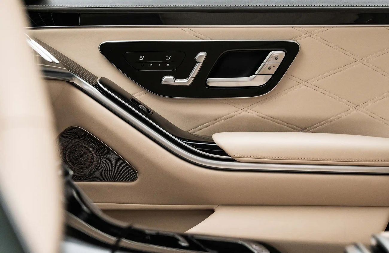 Mercedes Maybach S680 Maybach 6.0L V12 Bi-Turbo Engine