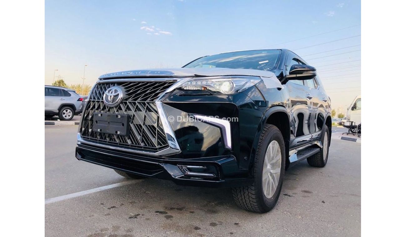 تويوتا فورتونر 4.0L,V6,VXR,PLATINUM WITH LEXUS KIT, 360 CAMERA,A/T