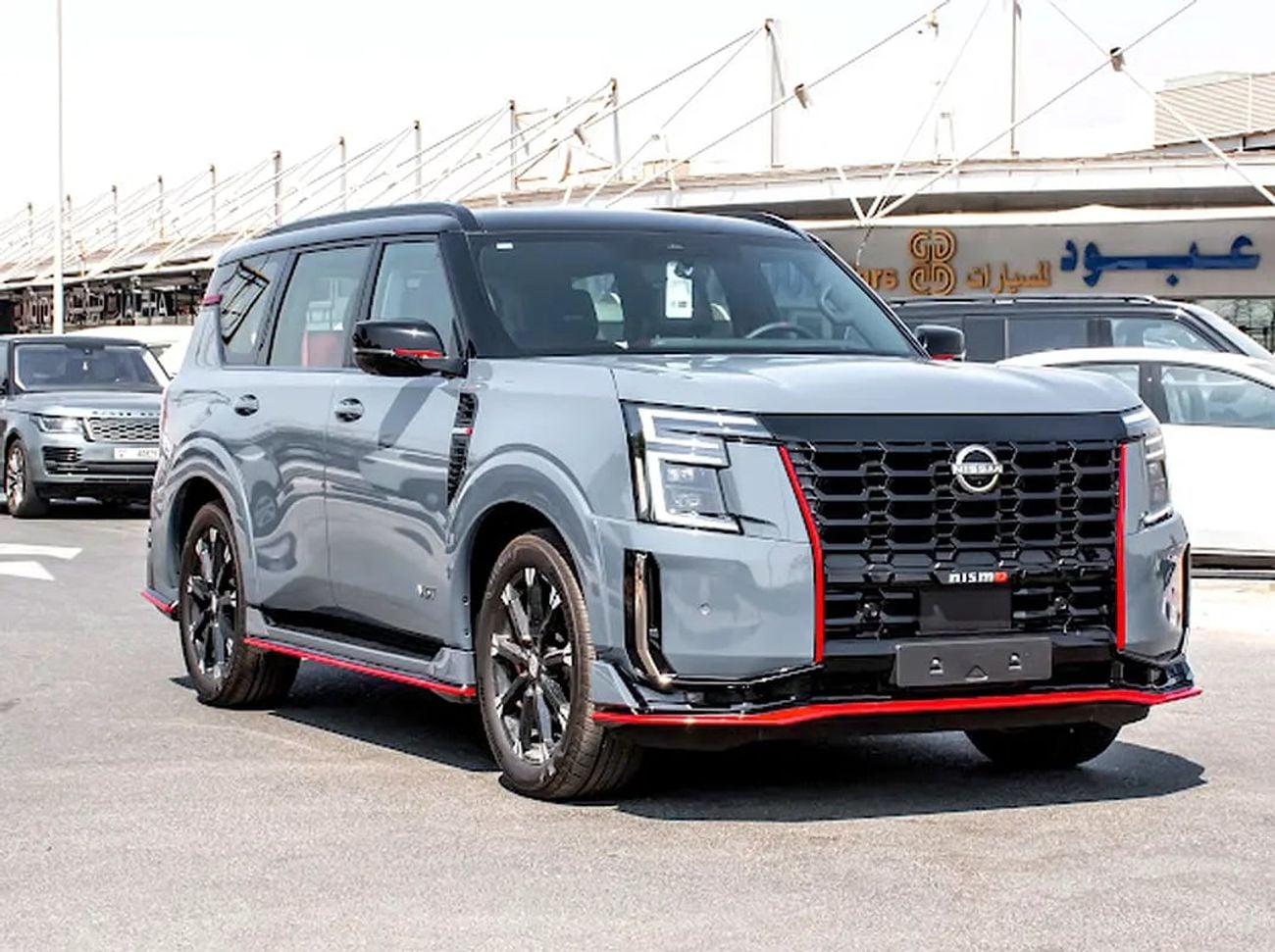 Nissan Patrol NISMO - GCC Specs - Brand