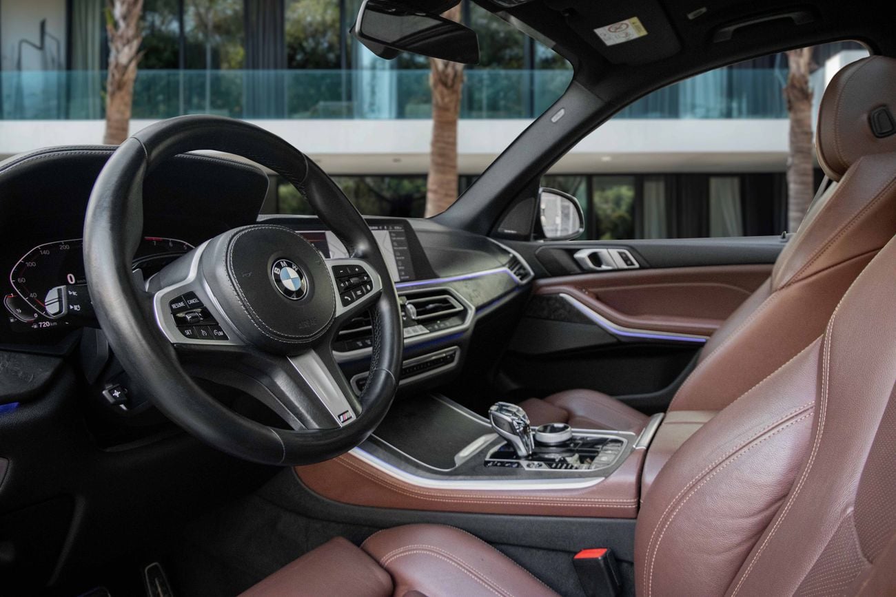 بي أم دبليو X5 xDrive40i M Sport X5 xDrive40i M Sport | 2,693 P.M | 0% Downpayment | UNDER WARRANTY