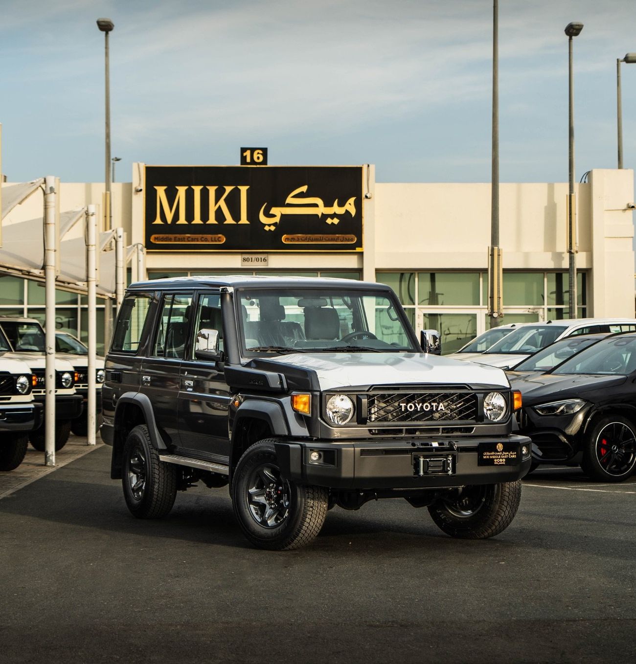 تويوتا لاند كروزر LC 76 | 2.8L | V4 | DSL | MT | 2025