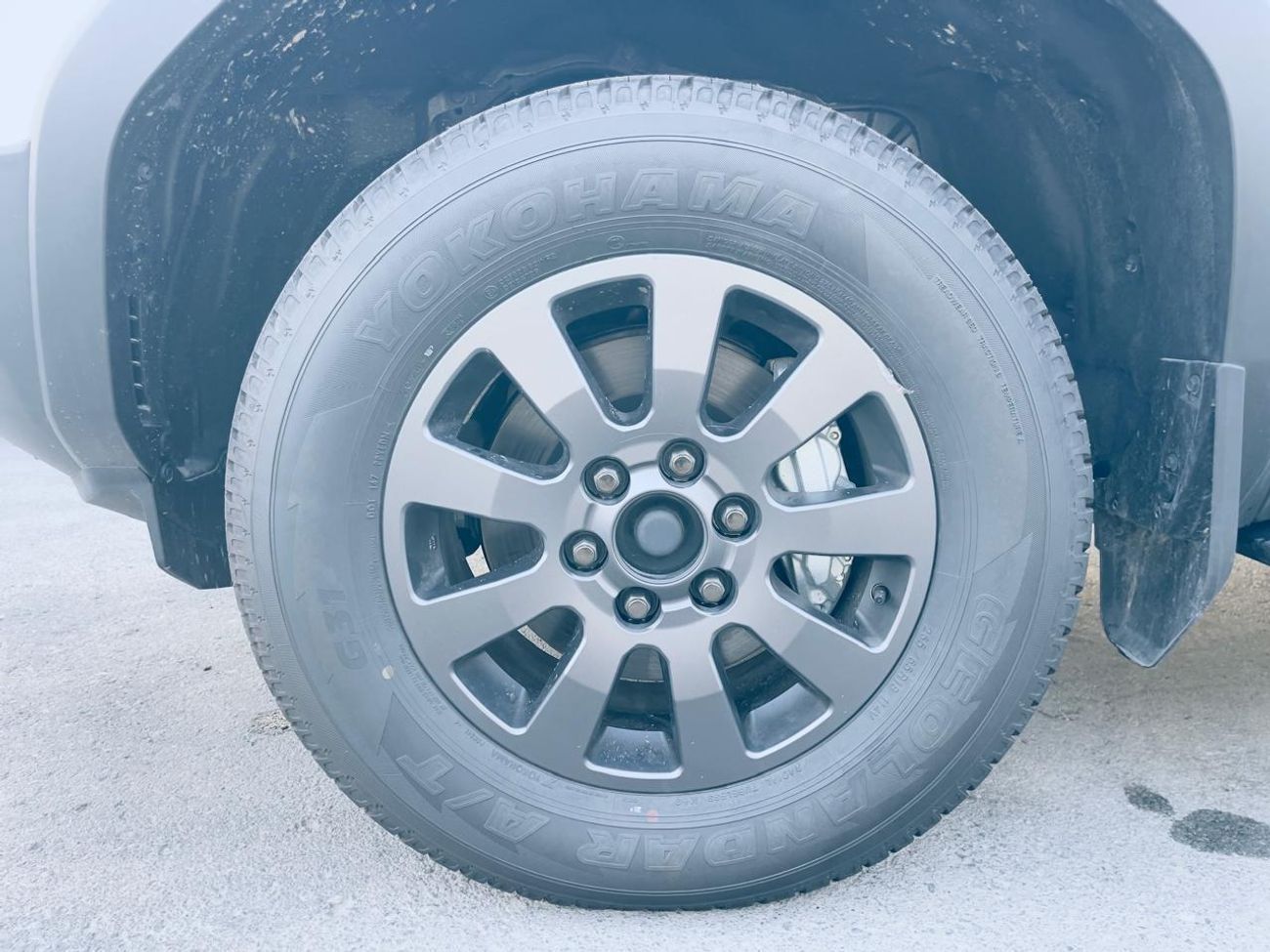 تويوتا برادو adventure 2.8l