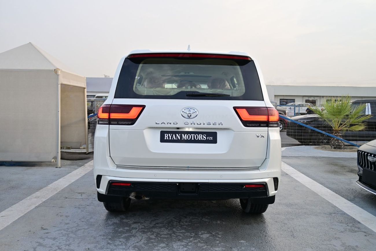 تويوتا لاند كروزر Toyota Land Cruiser VX-V Exclusive 4.0L V6, 4WD