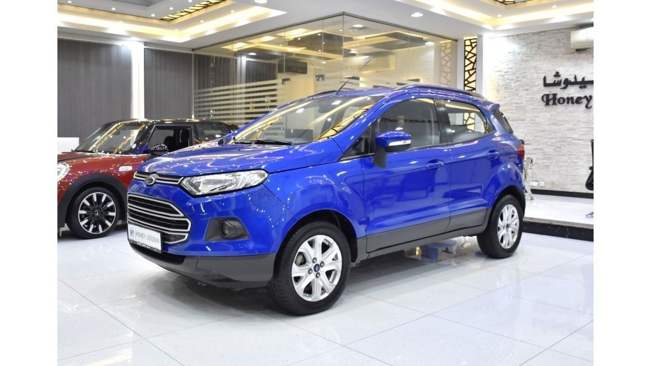 Ford EcoSport EXCELLENT DEAL for our Ford EcoSport ( 2017 Model ) in Blue Color GCC Specs