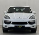 بورش كايان 2013 Porsche Cayenne S,Agency Service History, GCC