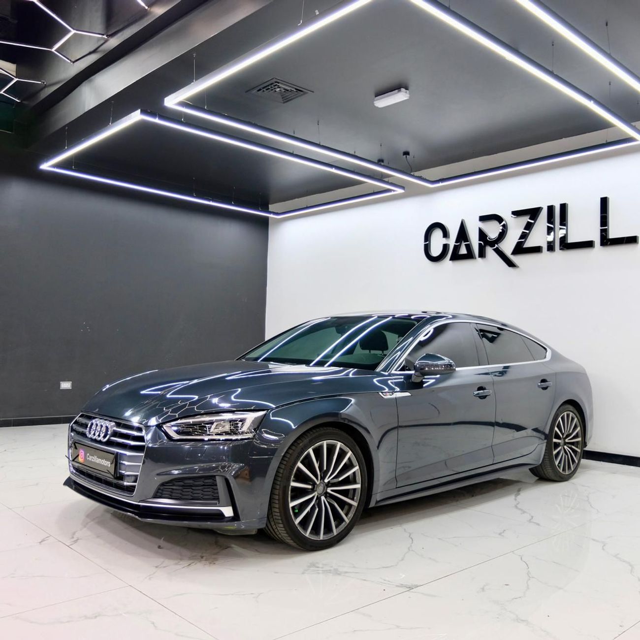 Audi A5 AED 1,544 / Monthly l 0% Down Payment l S-Line l Excellent Condition