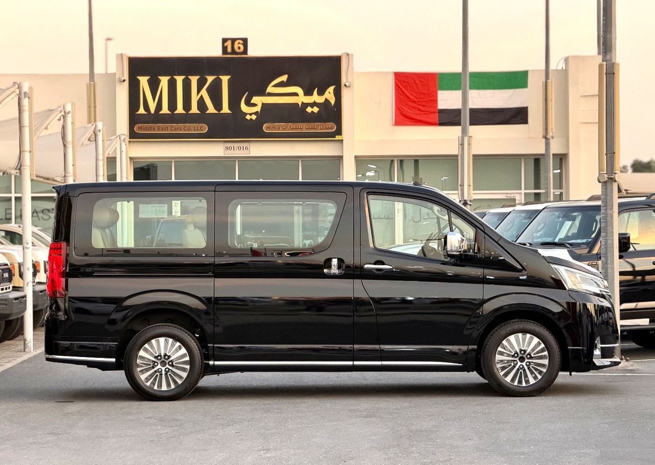 تويوتا جرافينا Granvia V full specs || Gcc