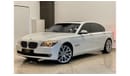 BMW 750Li 2012 BMW Individual 750 Li, Service History, Warranty, Low kms, GCC