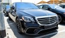 Mercedes-Benz S 450 With S63 AMG Body kit