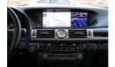 Lexus LS460 Premier LWB 4.6L (382 HP) LEXUS LS460L / 2013 / GCC / Free Accident