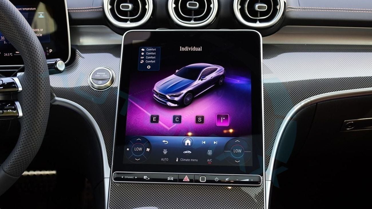 Mercedes-Benz CLE 200 Coupe AMG COUPE EQ Boost RWD 2026 GCC 0Km With 2 Years Unlimited Mileage Warranty @Official Dealer