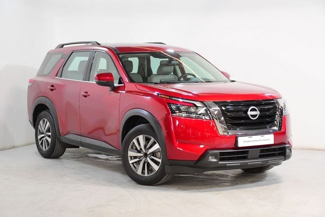 Nissan Pathfinder S, миниатюра 13