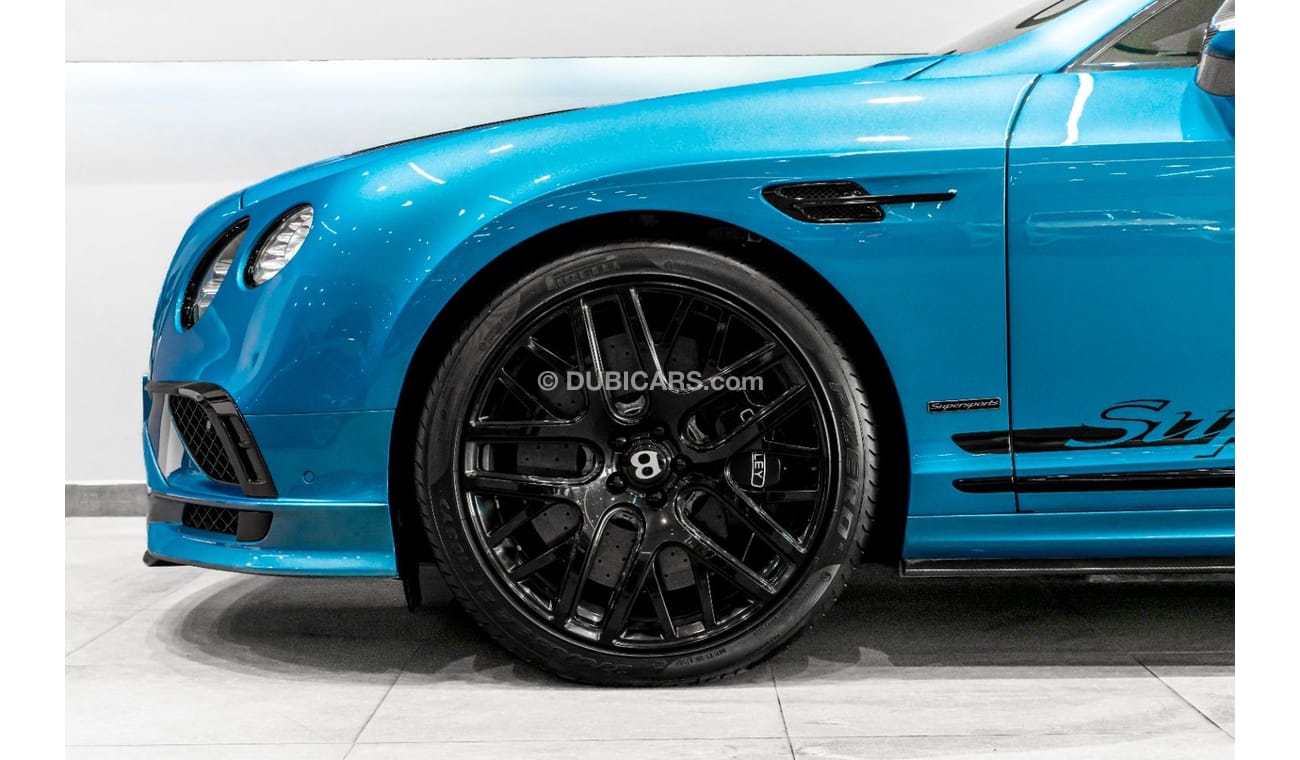 Bentley Continental GT 2017 Bentley Continental Supersports, Bentley Warranty, Bentley Service Contract, Very Low KMs, GCC