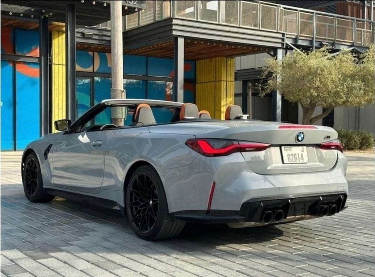 Used BMW M4 Competition Convertible 2022 for sale in Dubai - 797030