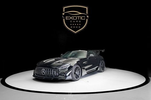 Mercedes Benz AMG GT BLACK SERIES
