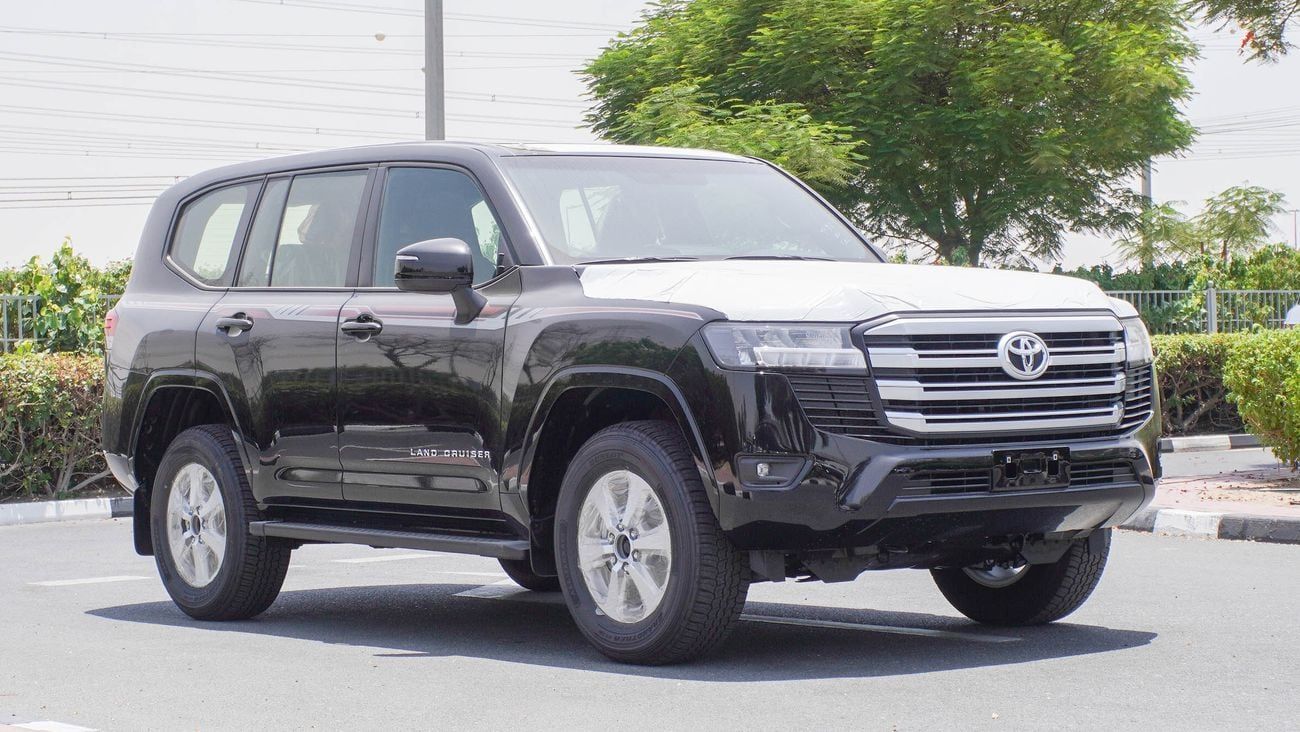 Toyota Land Cruiser GXR TWIN TURBO 3.5L V6