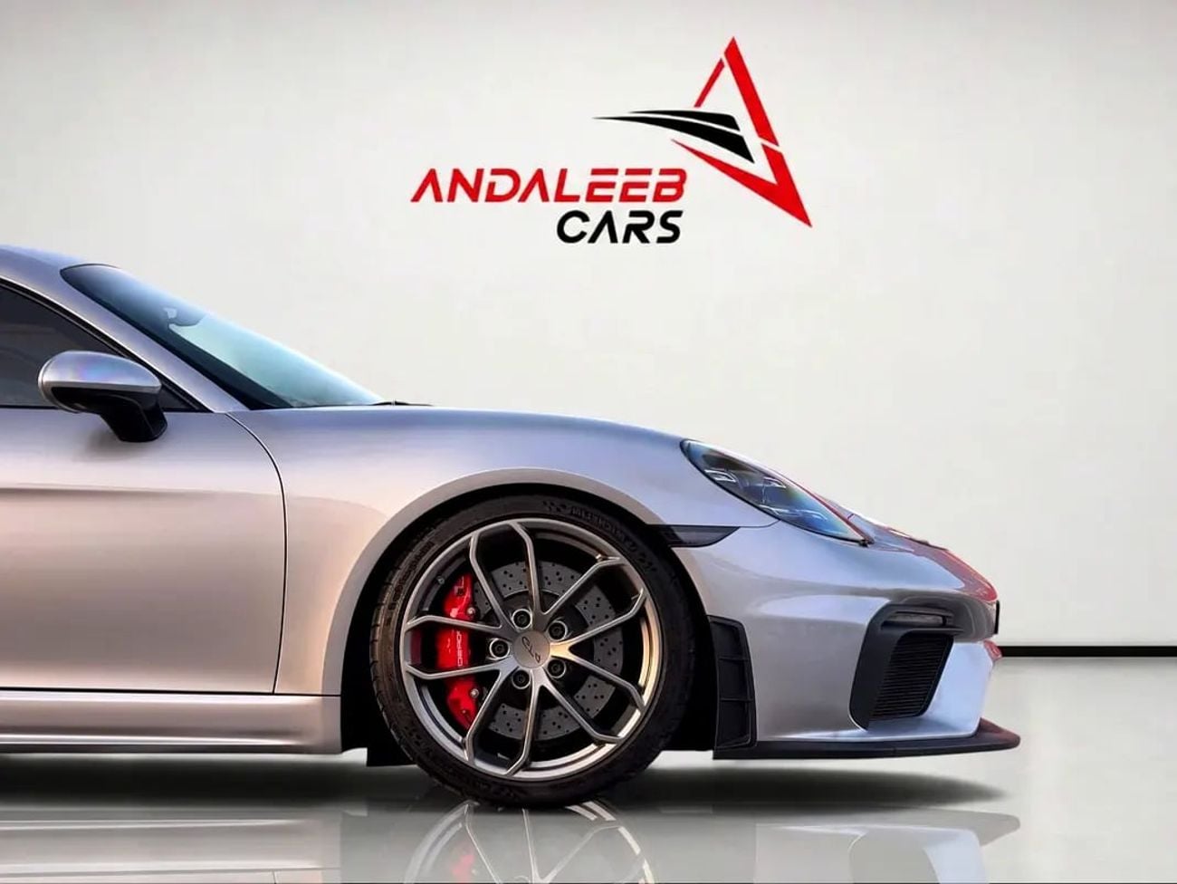 Porsche 718 Cayman GT4 UNDER AGENCY WARRANTY | FULL AGENCY HISTORY | GCC
