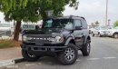 Ford Bronco Badlands - Sasquatch/Luxury 2021