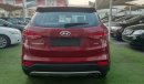 Hyundai Santa Fe Gulf No. 2 cruise control rear wing, burgundy color, inside beige rings, sensors in excellent condit