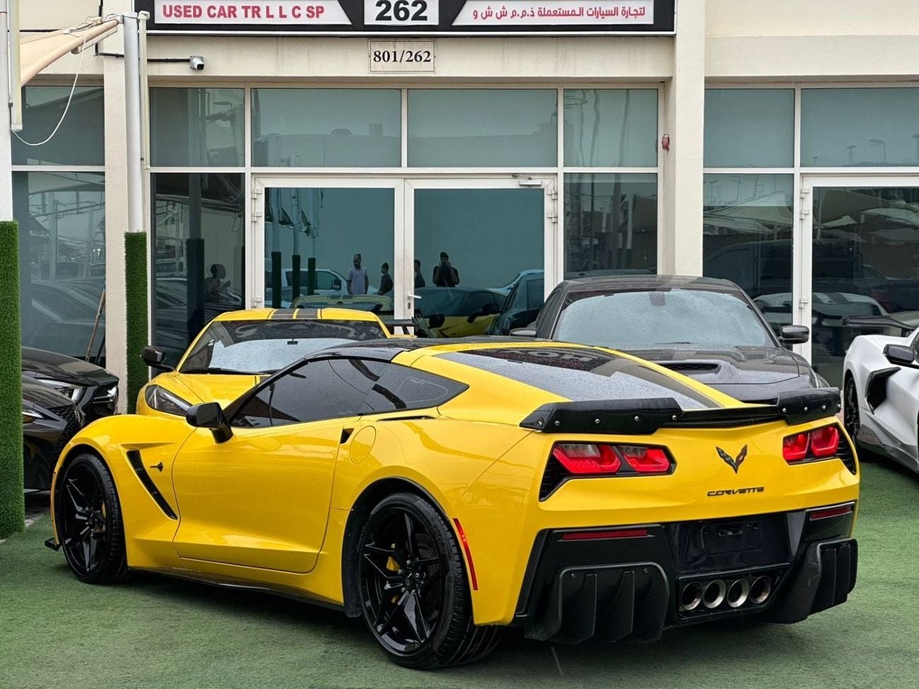 شيفروليه كورفت Z51 Stingray Z51 3LT 6.2L