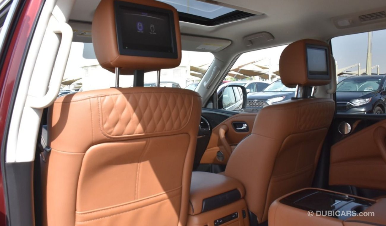 إنفينيتي QX80 لاكس 7st