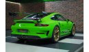 Porsche 911 GT3 RS WEISSACH PACKAGE 2019