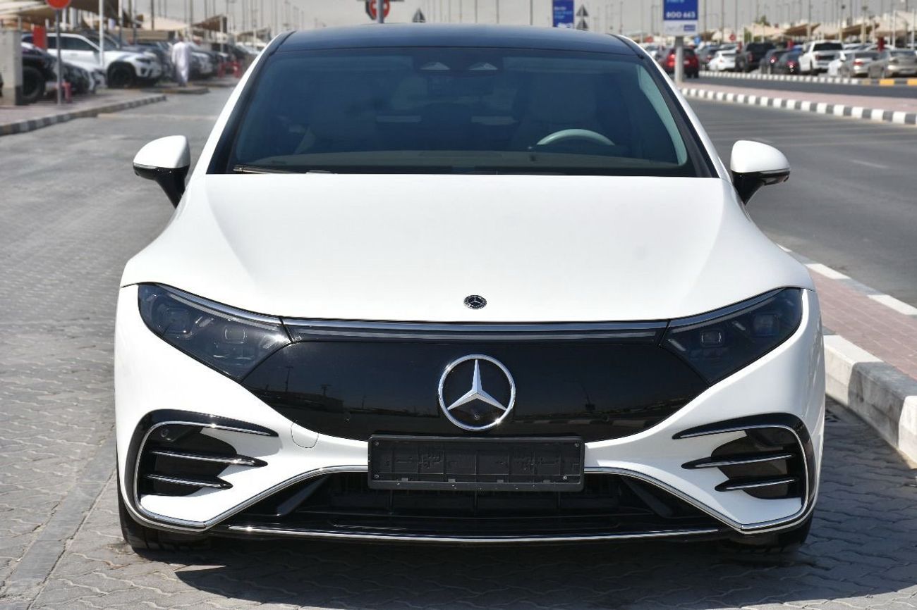 Mercedes-Benz EQS 450+ Premium +