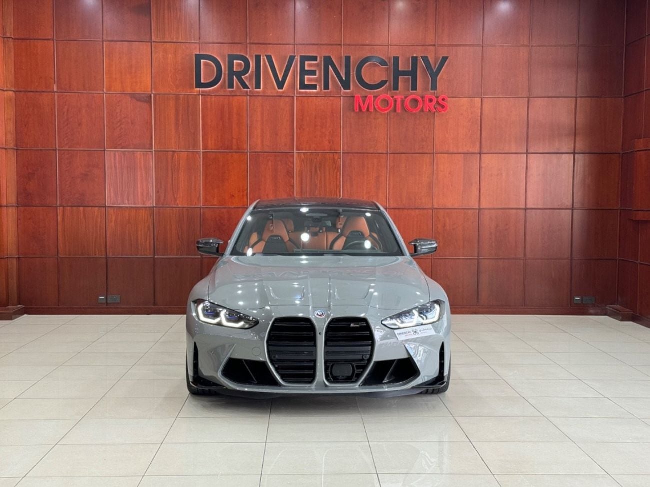 Used BMW M3 Competition 2023 for sale in Dubai - 700335