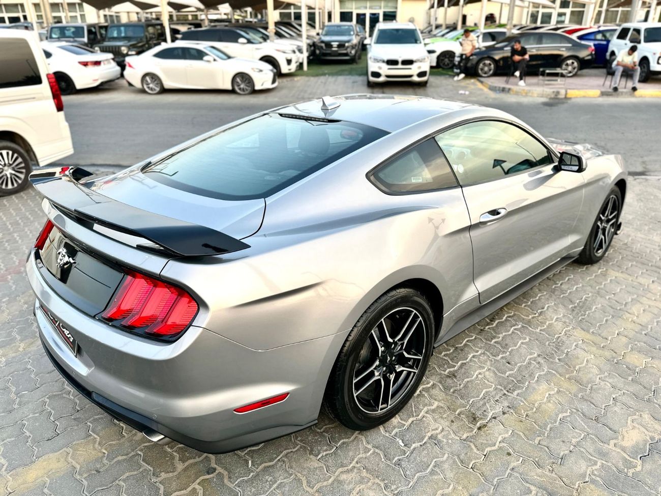 فورد موستانج EcoBoost 2.3L Coupe A/T | Monthly 1300/- | 0% DP | Traction Control | # 02686