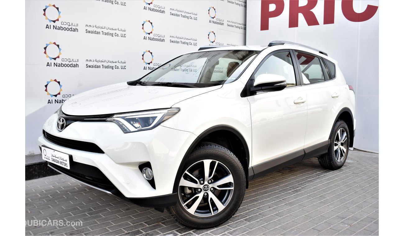 Toyota RAV4 GXR 4WD 2017 GCC DEALER WARRANTY