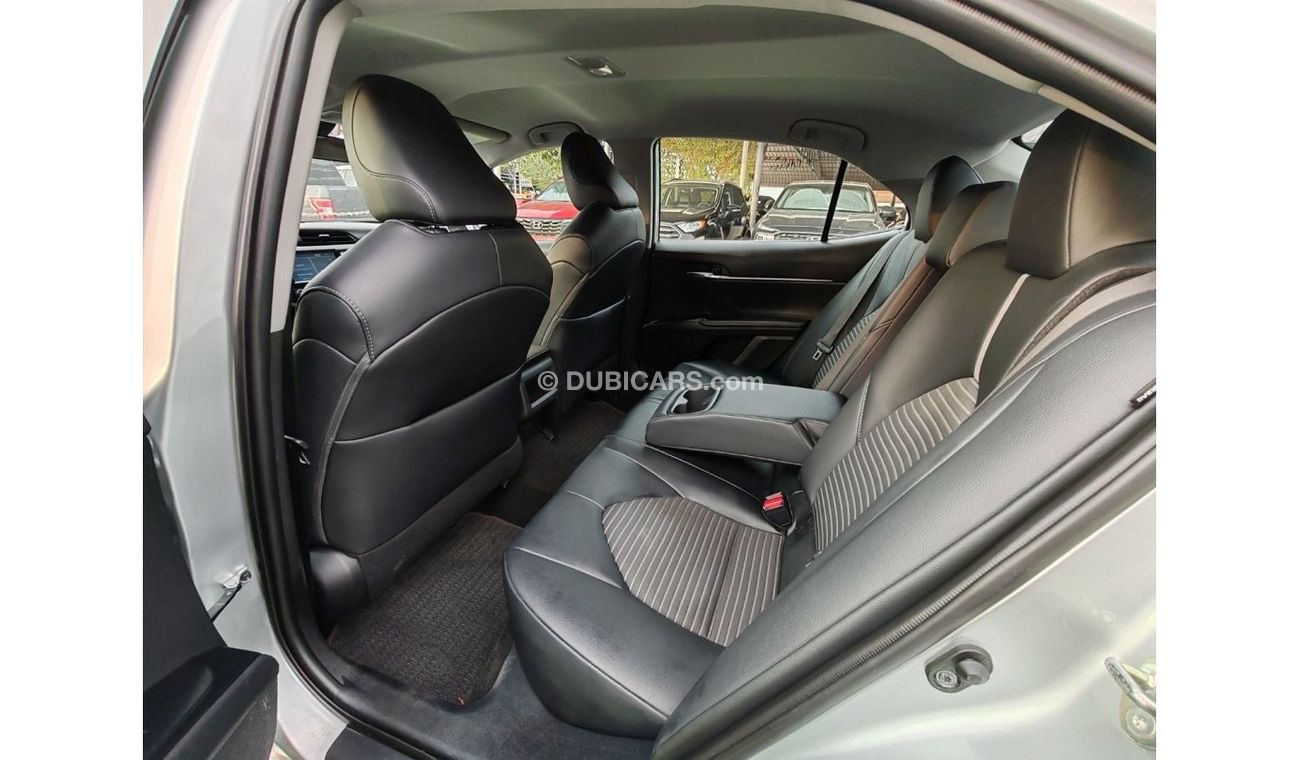 Toyota Camry SE Warranty one year