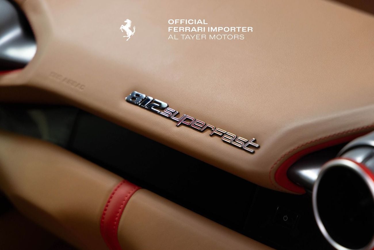 فيراري 812  سوبرفاست The Pinnacle of V12 Grand Touring