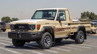 تويوتا لاند كروزر بيك آب Std 4.0L Single Cab Utility 4WD