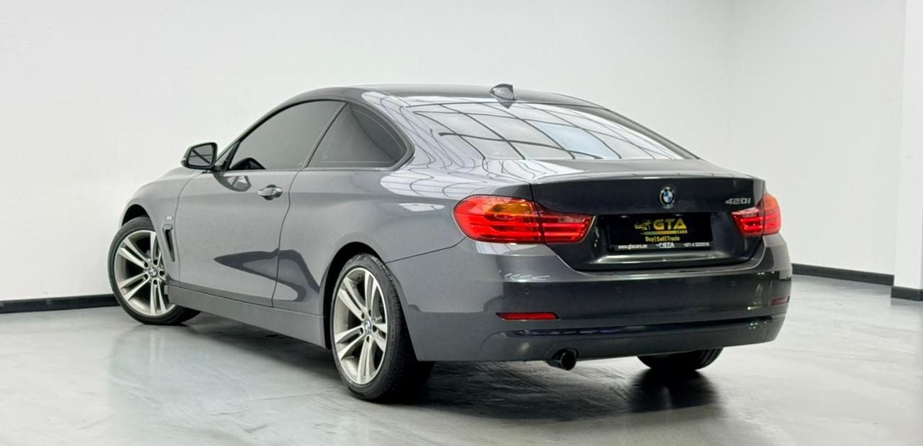BMW 420i 2016 BMW 420i Coupe, Service History, Fully Loaded, Excellent Condition, GCC