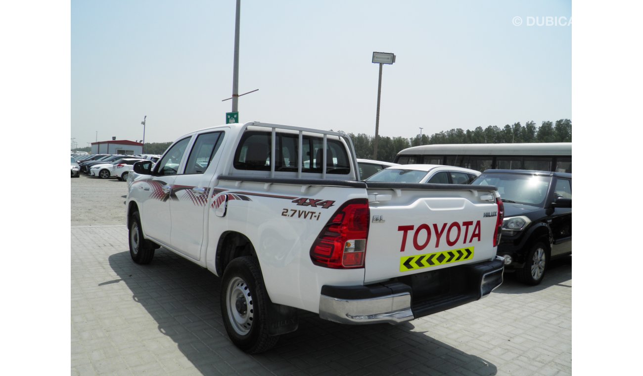 Toyota Hilux 2016 4X4  ref# AD52