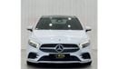 Mercedes-Benz A 250 Std 2.0L (218 HP) 2020 Mercedes Benz A250 AMG, April 2025 Mercedes Warranty, Low Kms, GCC