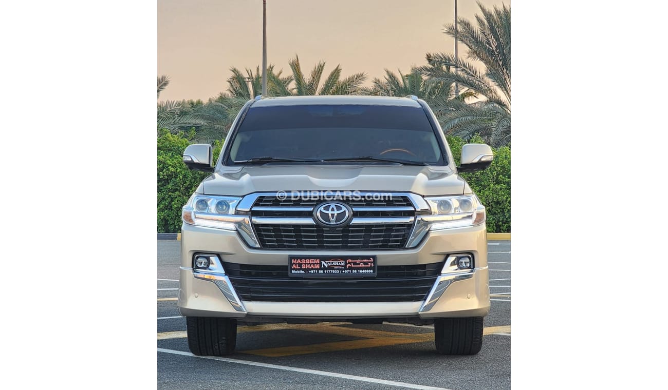 تويوتا لاند كروزر GX.R V8 upgrade 2021