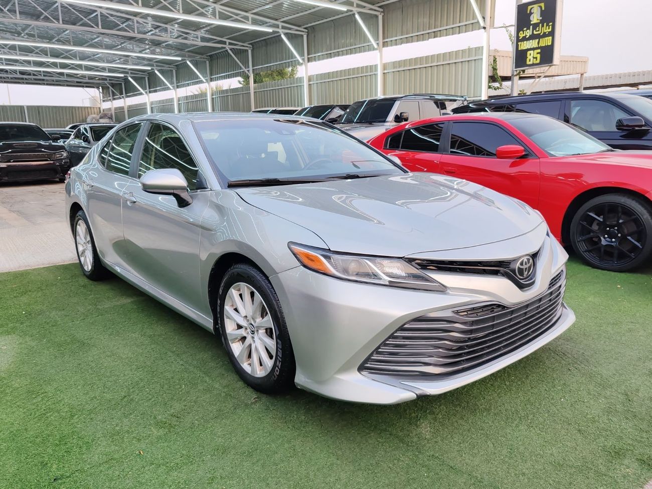 Toyota Camry LE Warranty one year