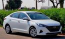 هيونداي أكسنت GLS 1.6L (123 HP) 2021 1.6L GCC (540/-MONTHLY)