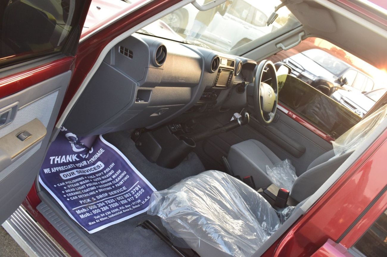 تويوتا لاند كروزر بيك آب 2022 TOYOTA LAND CRUISER DOUBLE CABIN