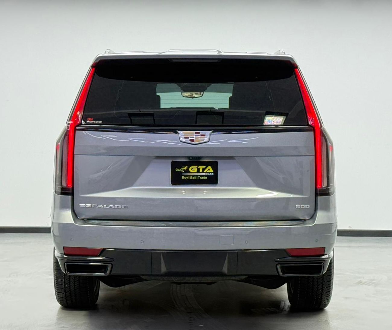 Cadillac Escalade 2023 Cadillac Escalade Sport, 2028 Cadillac Warranty + Service Pack, 8 Seater, Fully Loaded, GCC