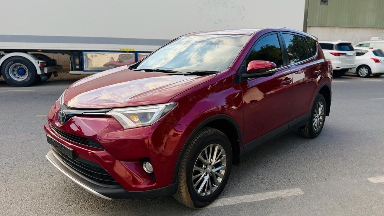 Toyota RAV4 2018 | 2.0L PETROL ENGINE | AUTOMATIC TRANSMISSION | RHD | REAR VIEW CAMERA | 2WD