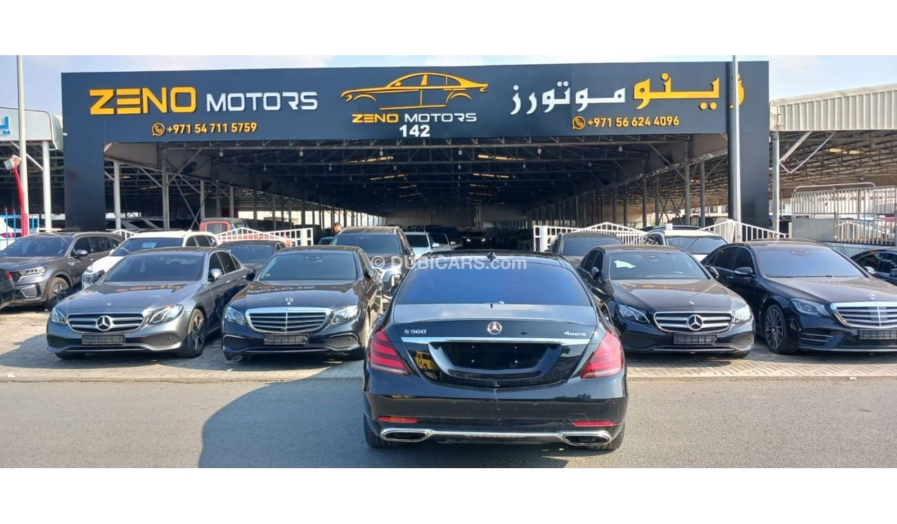 Mercedes-Benz S 560 Std Mercedes-Benz s 560 2020 Gasoline