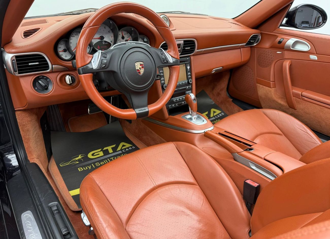 Porsche 911 Carrera 4S 3.8L Convertible 2011 Porsche 911 Carrera 4S (997.2), Full Service History, GCC