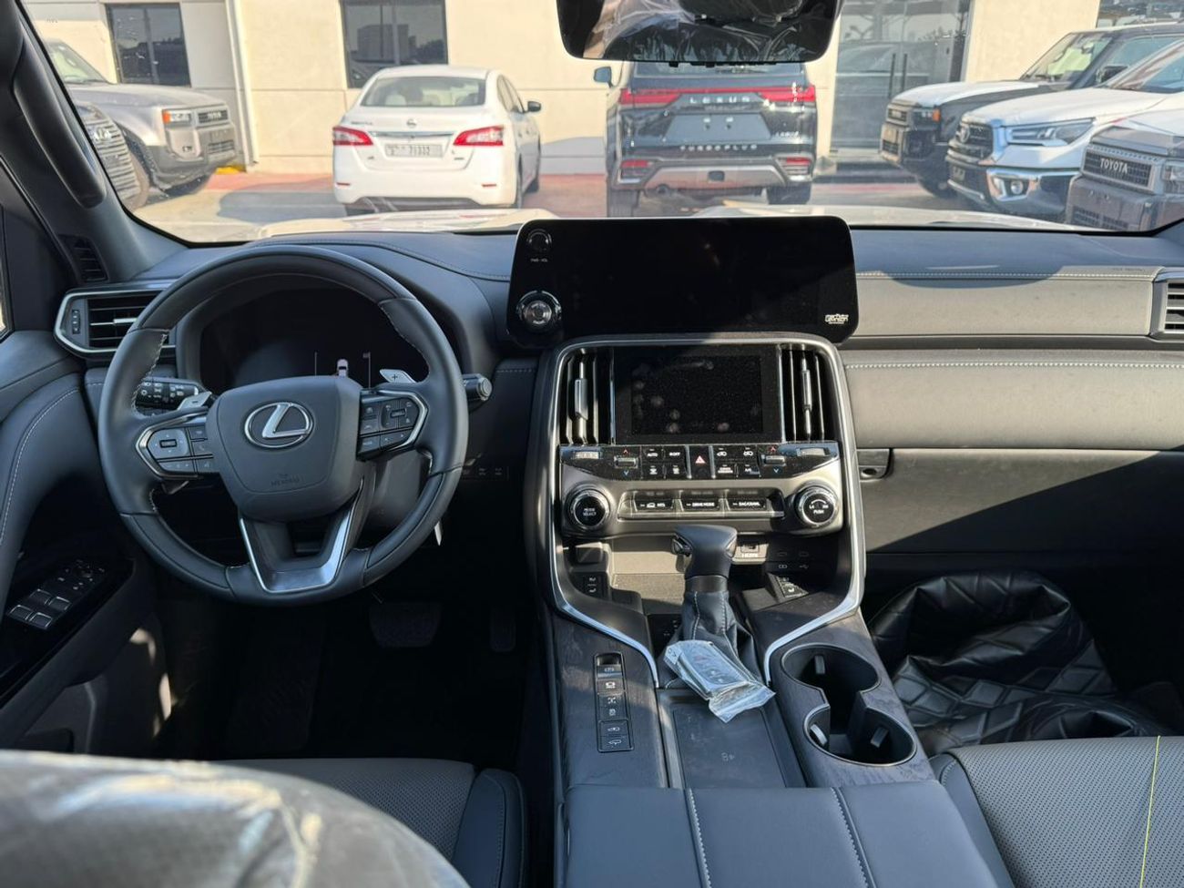 Lexus LX 600 LEXUS LX600 OVERTRAIL 3.5L 2025